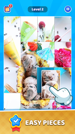Pic Jam Puzzle ekran görüntüsü