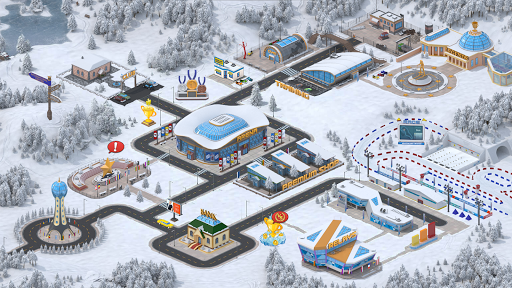 Biathlon Mania ekran görüntüsü