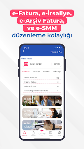 NetteFatura ekran görüntüsü