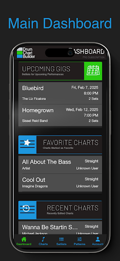 Drum Chart Builder ekran görüntüsü