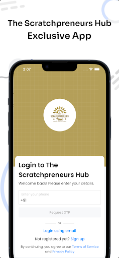 Scratchpreneurs Hub ekran görüntüsü
