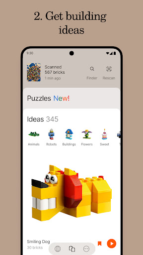 Brickit ekran görüntüsü