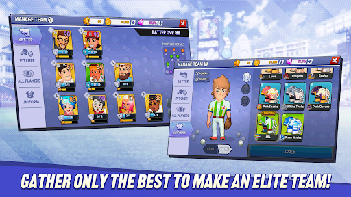 Super Baseball League ekran görüntüsü