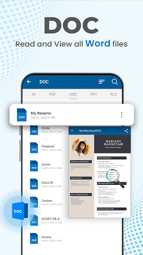Document Reader PDF Reader ekran görüntüsü
