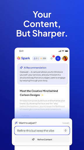 Fluer Spark: AI Content Pro ekran görüntüsü