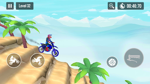 Moto X3M: Stunt Race Trials ekran görüntüsü