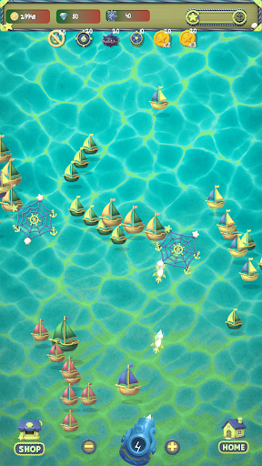 Treasure Shot: Pirate War ekran görüntüsü