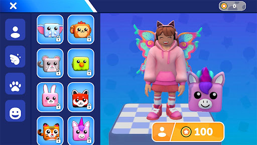 Obby World: Parkur Oyunu ekran görüntüsü