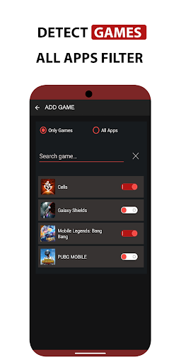 Game Booster VIP Lag Fix & GFX ekran görüntüsü