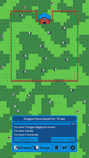 Idle Sheep Counting ekran görüntüsü