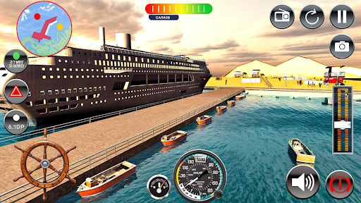 Ship Games: Bus Driving Games ekran görüntüsü