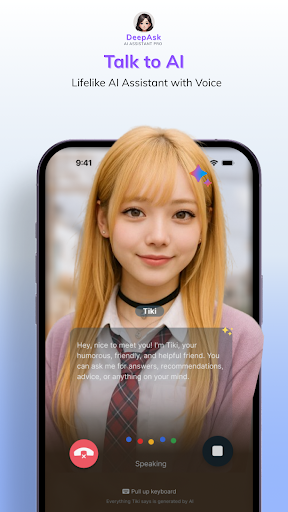 DeepAsk - AI Assistant Pro ekran görüntüsü