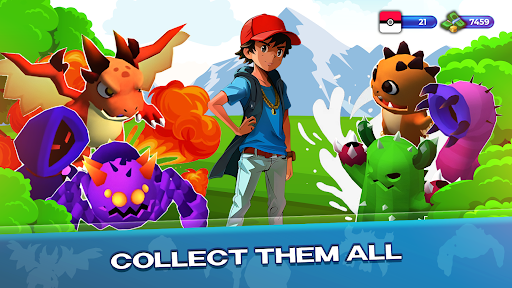 Monster Brawl - Collect&Fight! ekran görüntüsü