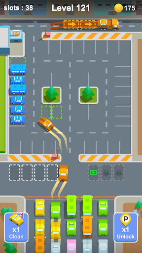 Parking Spot Puzzle ekran görüntüsü