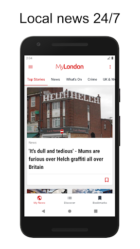 My London ekran görüntüsü