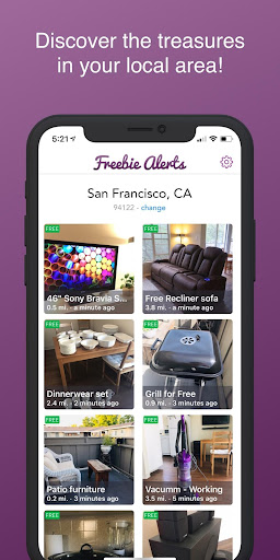 Freebie Alerts: Free Stuff App ekran görüntüsü