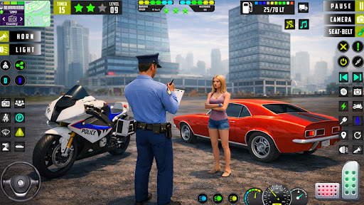 Police Simulator Officer Games ekran görüntüsü