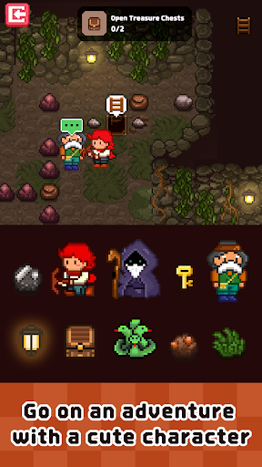 Little Miner : Idle Tycoon ekran görüntüsü