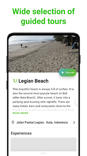 Bali Audio Guide by SmartGuide ekran görüntüsü