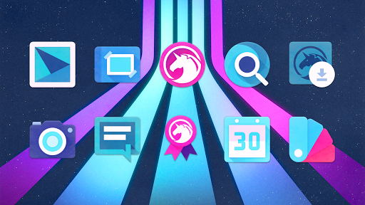 Unicorn Icon Pack ekran görüntüsü