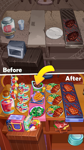 Cooking Trendy: Chef Fast ekran görüntüsü