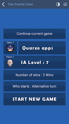 4 in a row ekran görüntüsü