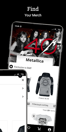 EMP App ekran görüntüsü