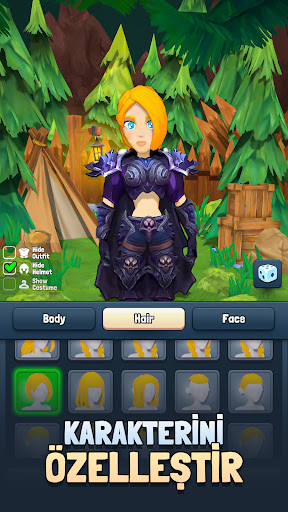 Eternal Hero: Action RPG ekran görüntüsü