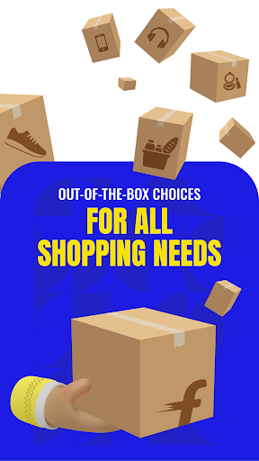 Flipkart Online Shopping App ekran görüntüsü