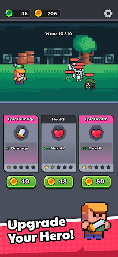 Block Hero: Demolish ekran görüntüsü