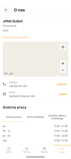Jpan Sushi ekran görüntüsü