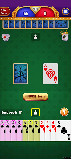 Gin Rummy - Classic Card Game ekran görüntüsü