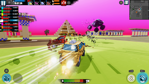 Carnage: Battle Arena ekran görüntüsü