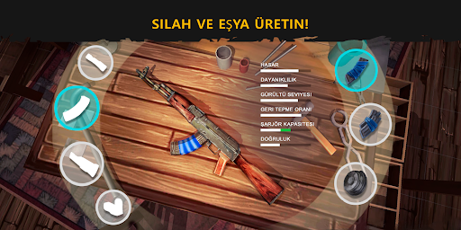 yaşa ya da öl: hayatta kalma ekran görüntüsü