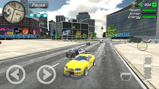 Rope Wing Hero Gangster Vegas ekran görüntüsü