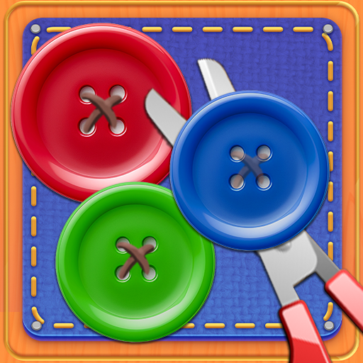 Scissors & Buttons Match Maker