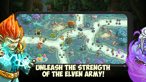 Kingdom Rush Origins TD ekran görüntüsü
