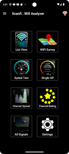 ScanFi: WiFi Analyzer & Mapper ekran görüntüsü