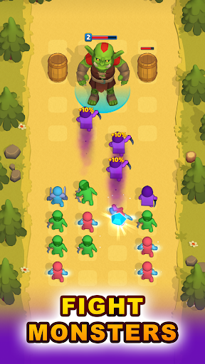 Color Heroes: Connect & Attack ekran görüntüsü