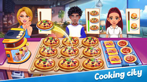 Cooking City : Restaurant Game ekran görüntüsü