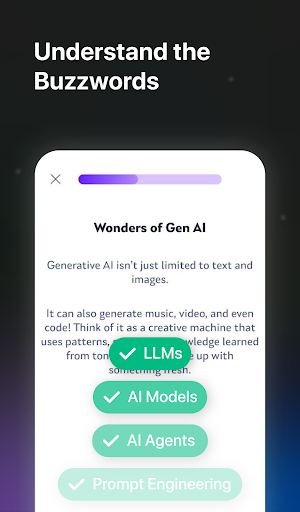 Learn AI & Chat GPT: Gen AI X ekran görüntüsü
