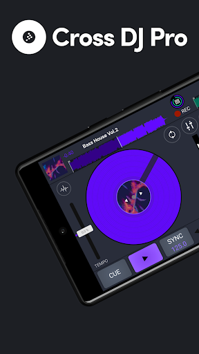 Cross DJ Pro - Mix & Remix ekran görüntüsü