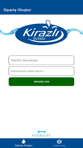 Kirazlı Şelale Su ekran görüntüsü