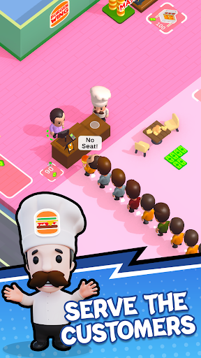 Burger Shop game - My cafe 3d ekran görüntüsü