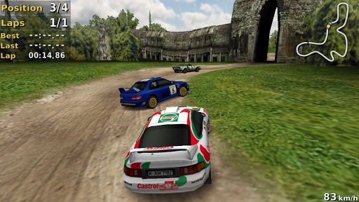 Pocket Rally LITE ekran görüntüsü