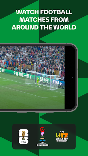 FIFA+ Stream Live Football TV ekran görüntüsü
