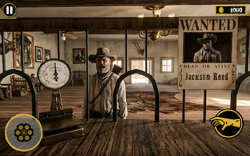 Wild West Bank Simulator ekran görüntüsü