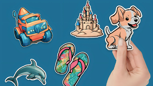 Sticker Book: Paint By Number ekran görüntüsü