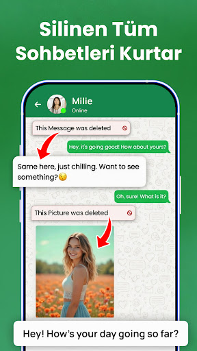 Deleted Message Recovery ekran görüntüsü