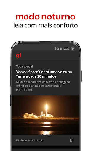 G1 Portal de Notícias da Globo ekran görüntüsü